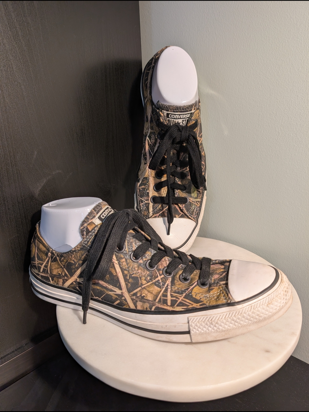 🌲🪾Converse Low Top Sneakers Realtree Camo Print Men 9/ Women 11